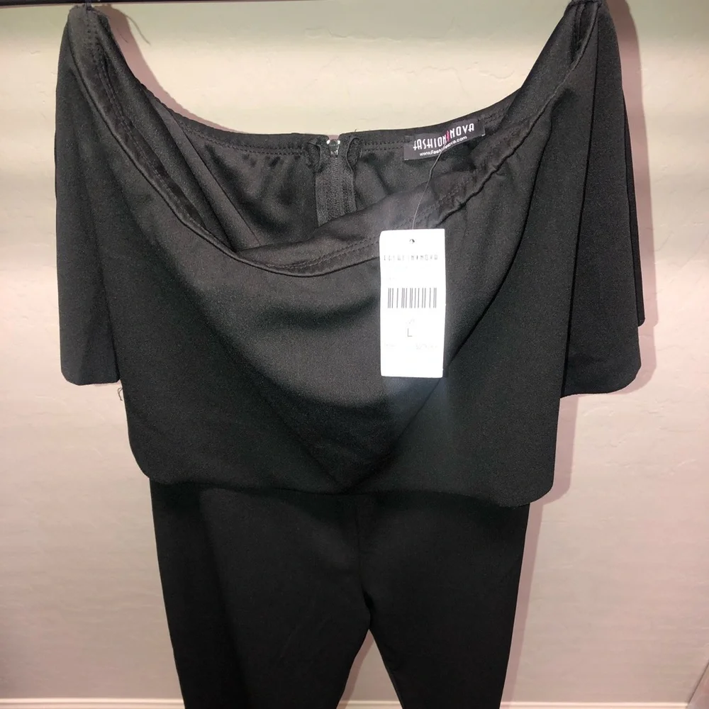 Fashion Nova Soho Horse Jumpsuit - Black - Picture 5 of 6